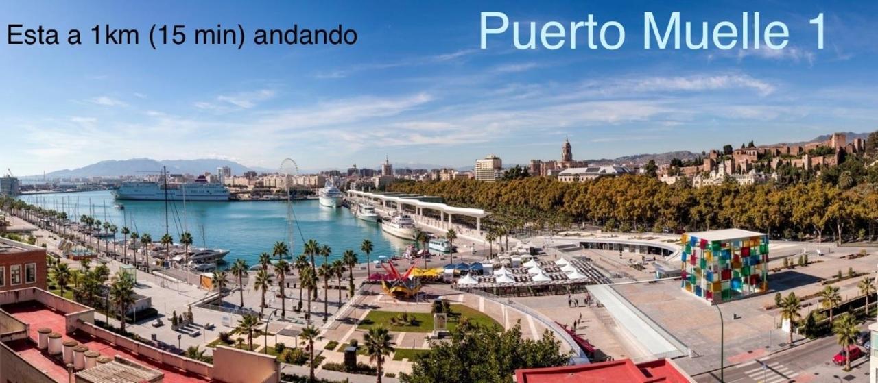 Apartamento Centro Historico Malaga Andra Екстер'єр фото